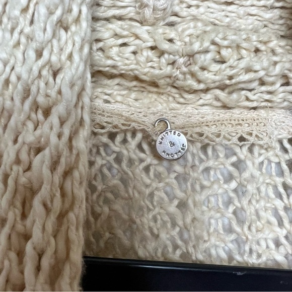 Anthropologie Knitted & Knotted Siretta Open Cardigan - Picture 6 of 12